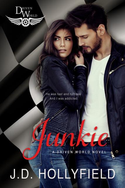 Junkie book cover