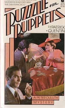 Puzzle for Puppets book cover