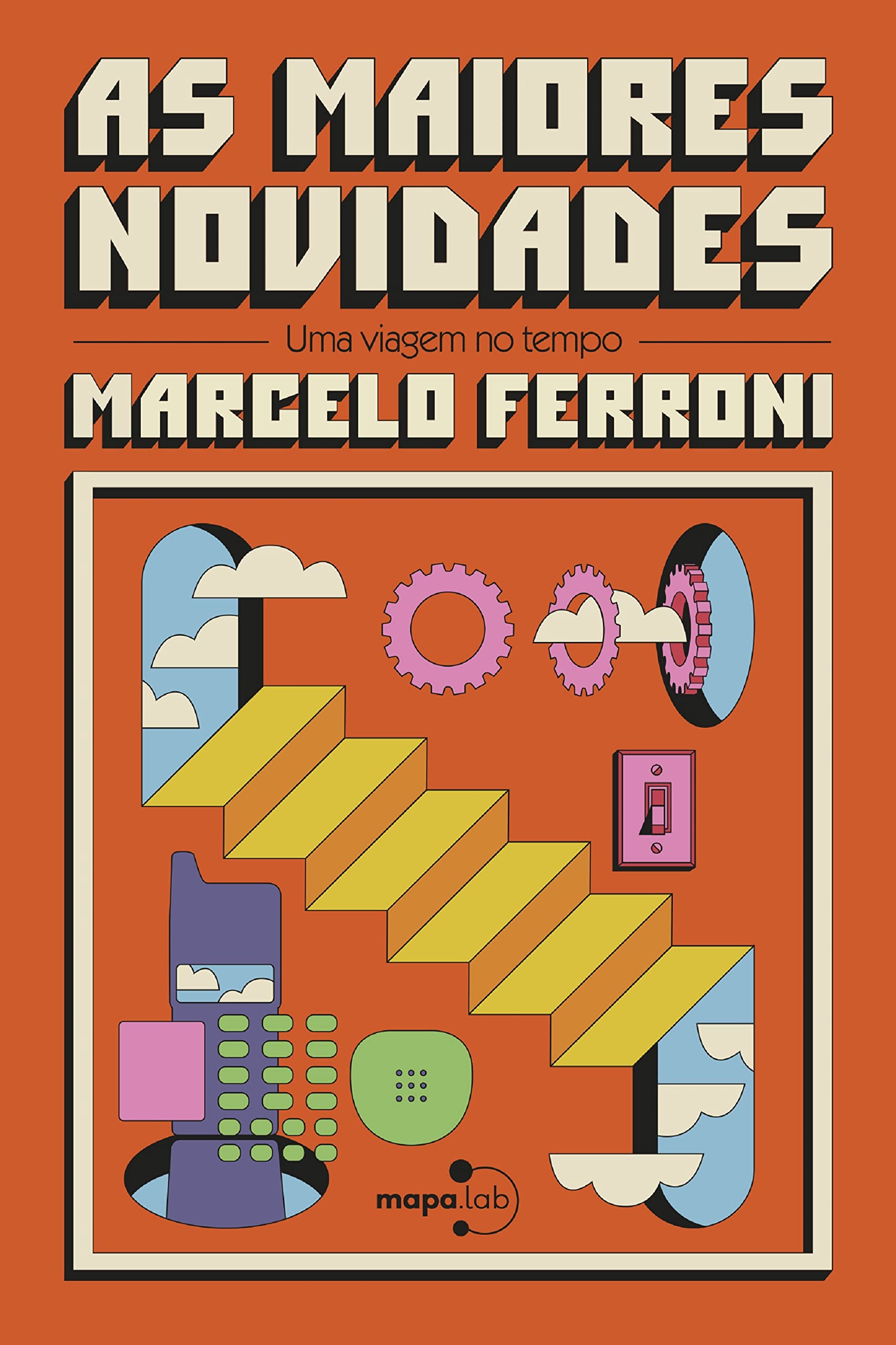 As maiores novidades book cover