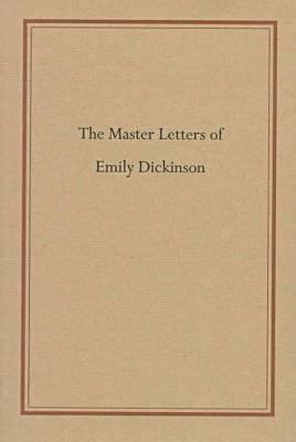 Master Letters of Emily Dickinson book cover