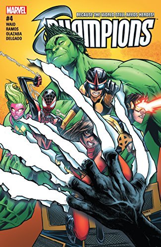 Champions (2016-2018) #4 book cover