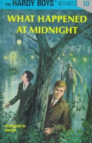 What Happened at Midnight book cover