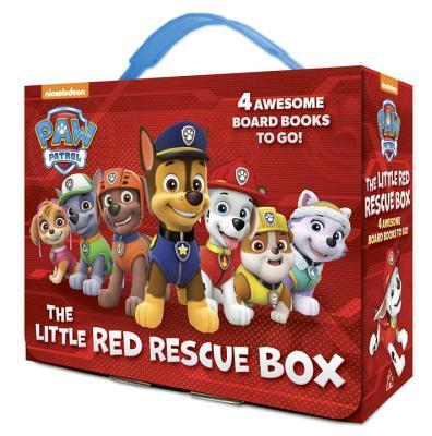 The Little Red Rescue Box book cover
