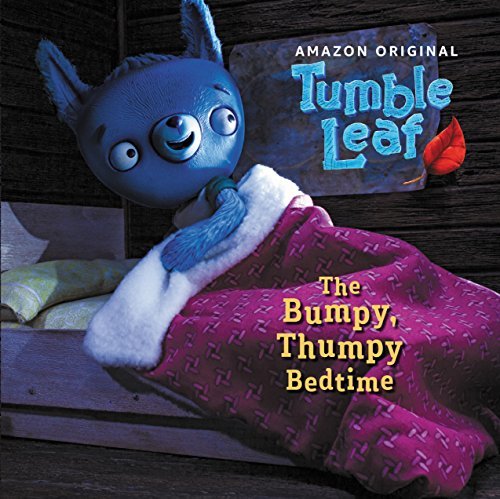 The Bumpy, Thumpy Bedtime book cover