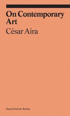 On Contemporary Art book cover