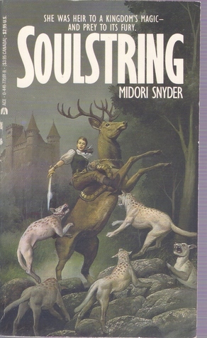 Soulstring book cover