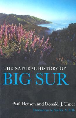 The Natural History of Big Sur book cover
