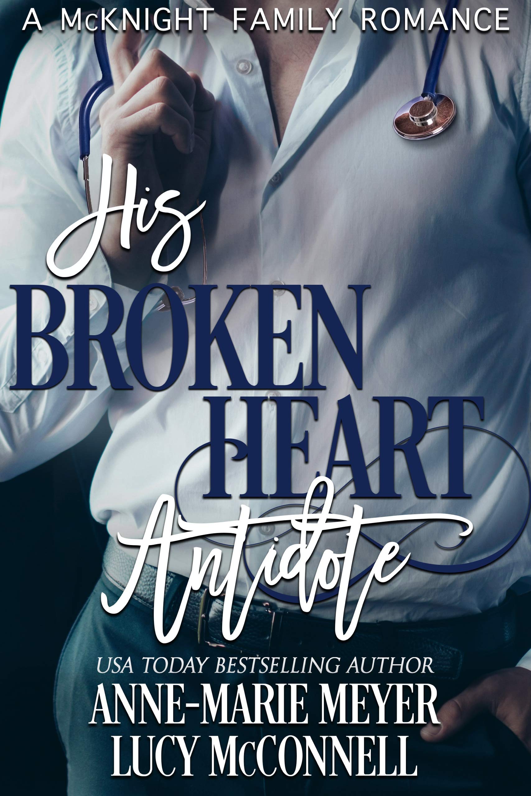His Broken Heart Antidote book cover