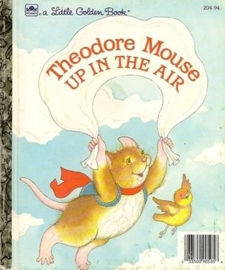 Theodore Mouse Up in the Air book cover
