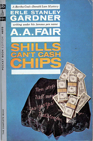SHILLS CAN'T CASH CHIPS book cover