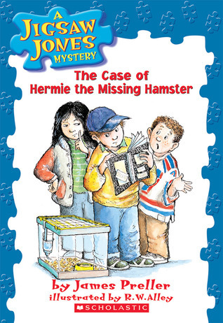 The Case of Hermie the Missing Hamster book cover