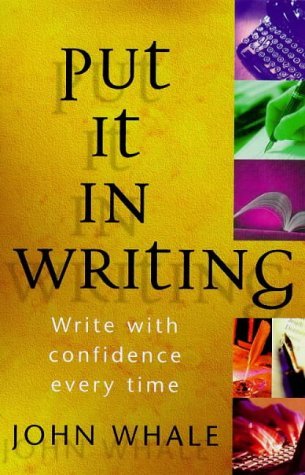 Put it in writing book cover