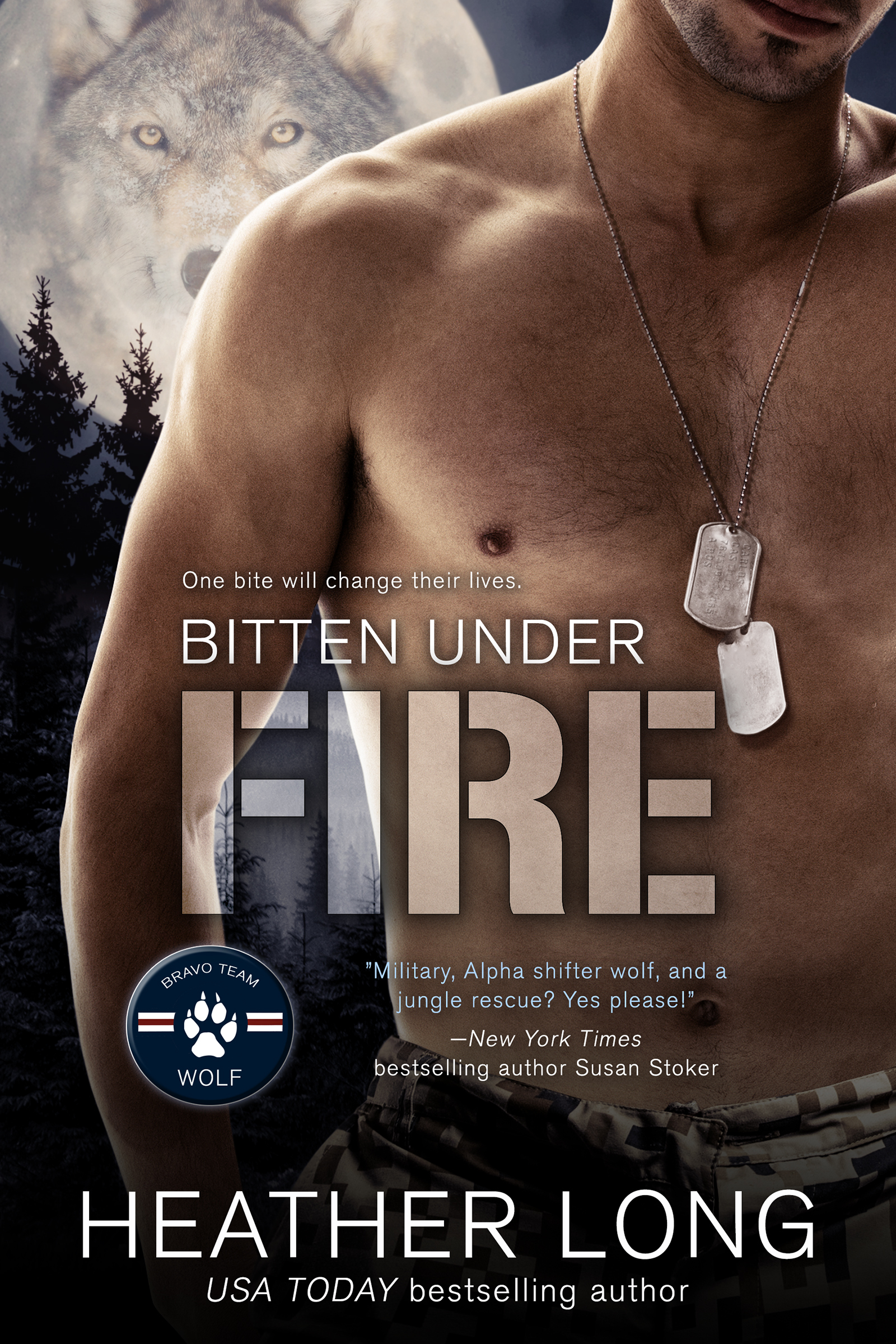 Bravo Team WOLF book cover 2