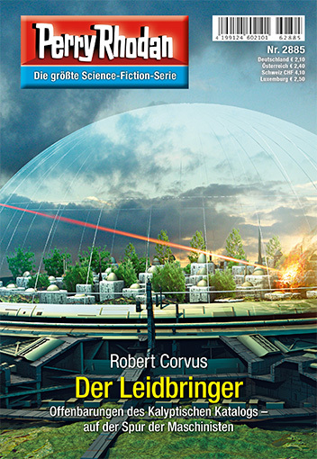 Perry Rhodan 2885 book cover