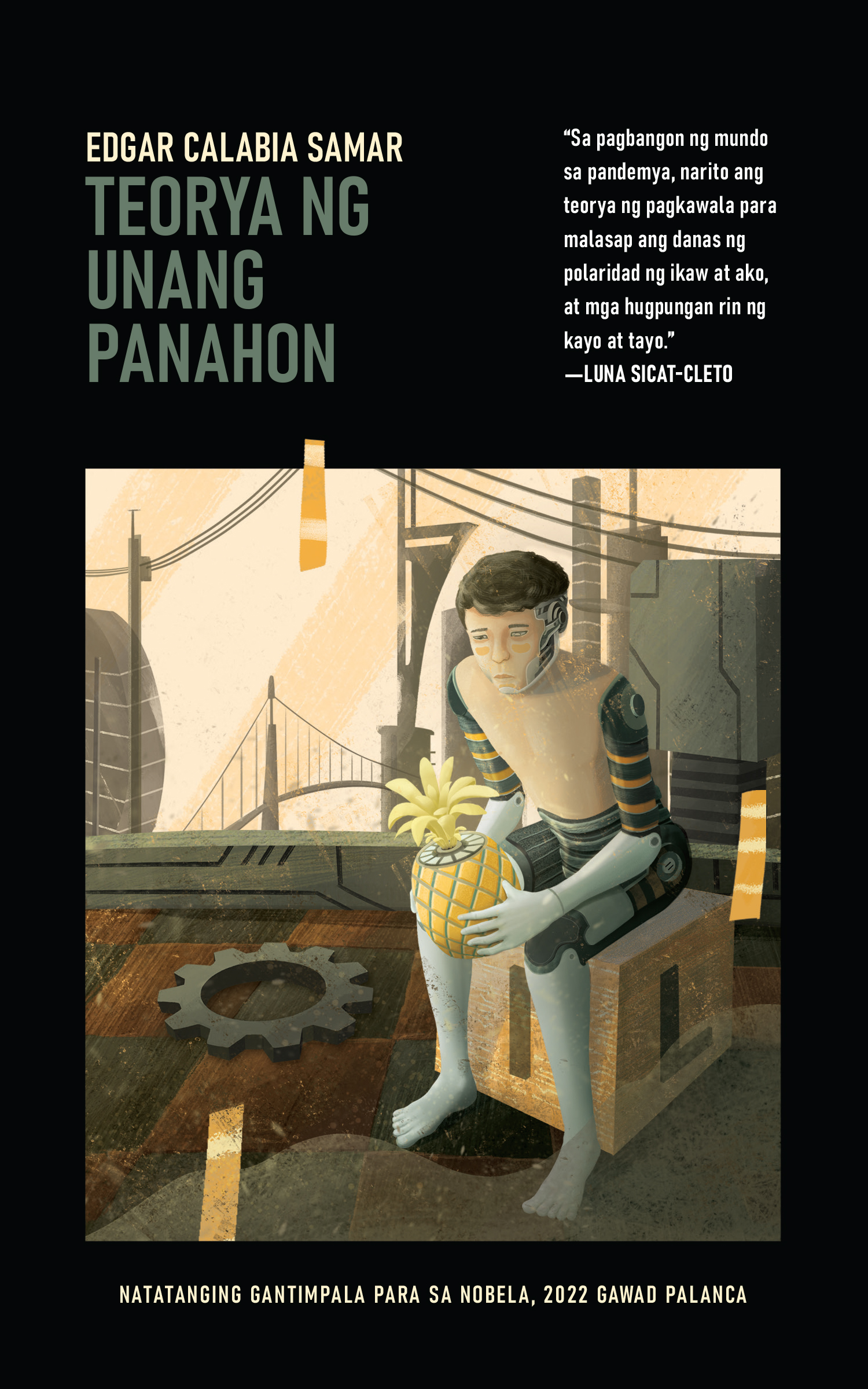 Teorya ng Unang Panahon book cover
