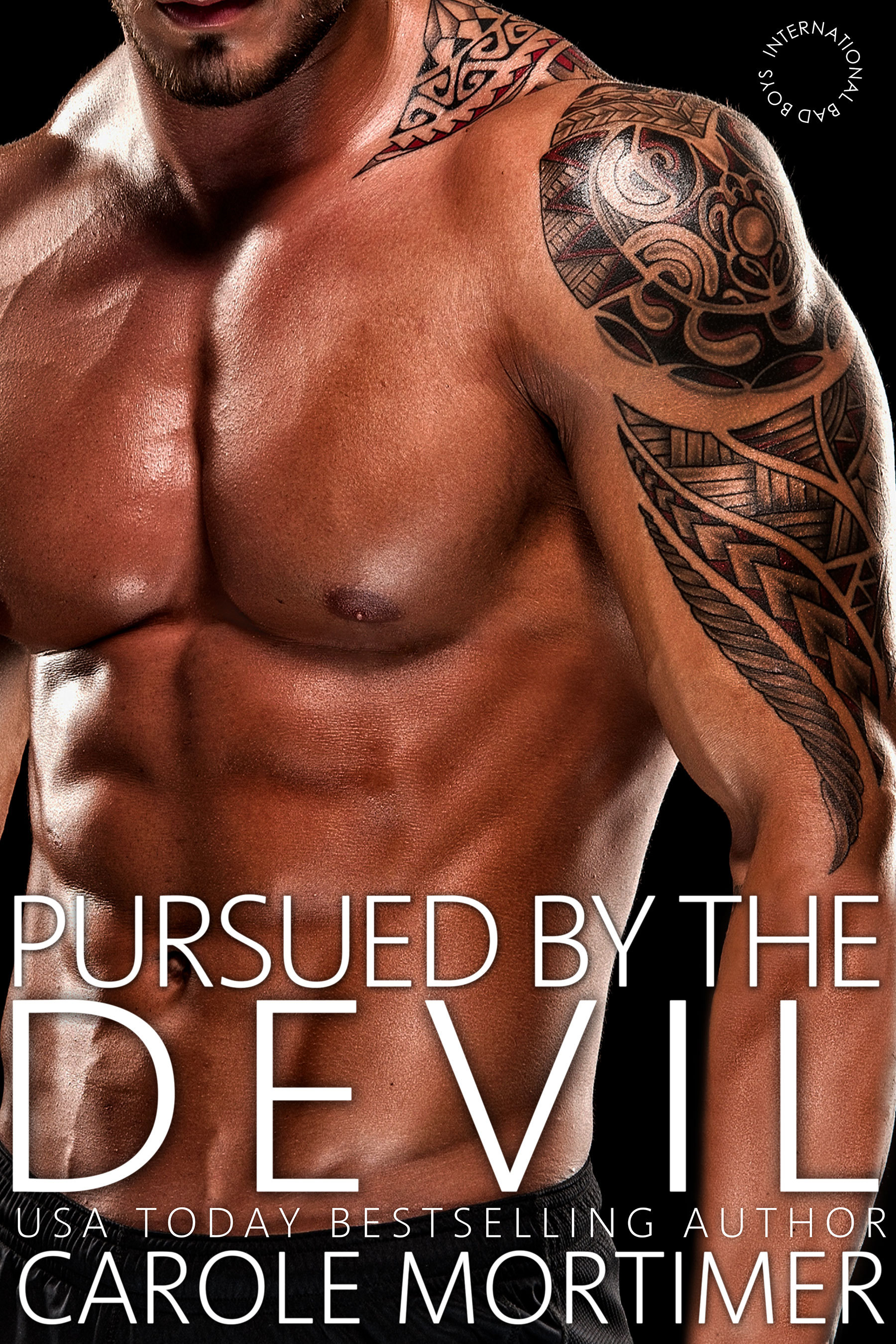 Pursued by the Devil book cover