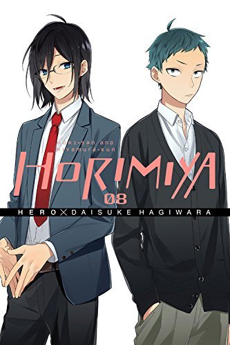 Horimiya, Vol. 8 book cover