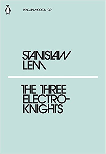The Three Electroknights book cover