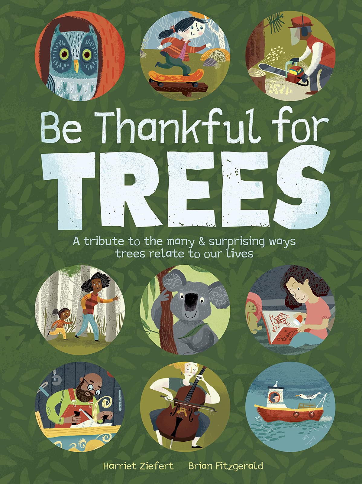 Be Thankful for Trees book cover