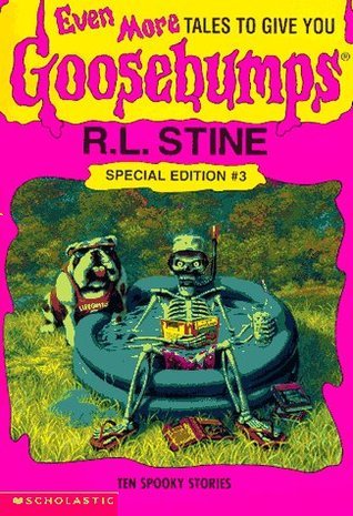 Tales to Give You Goosebumps book cover 3