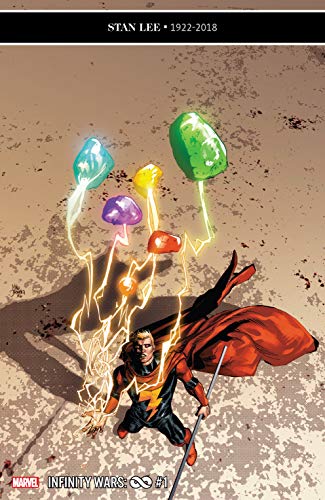 Infinity Wars book cover