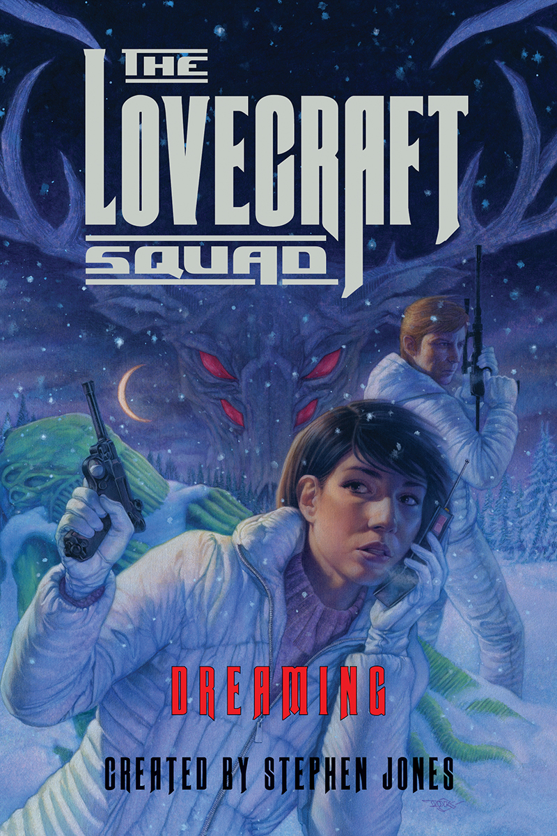 The Lovecraft Squad book cover 2