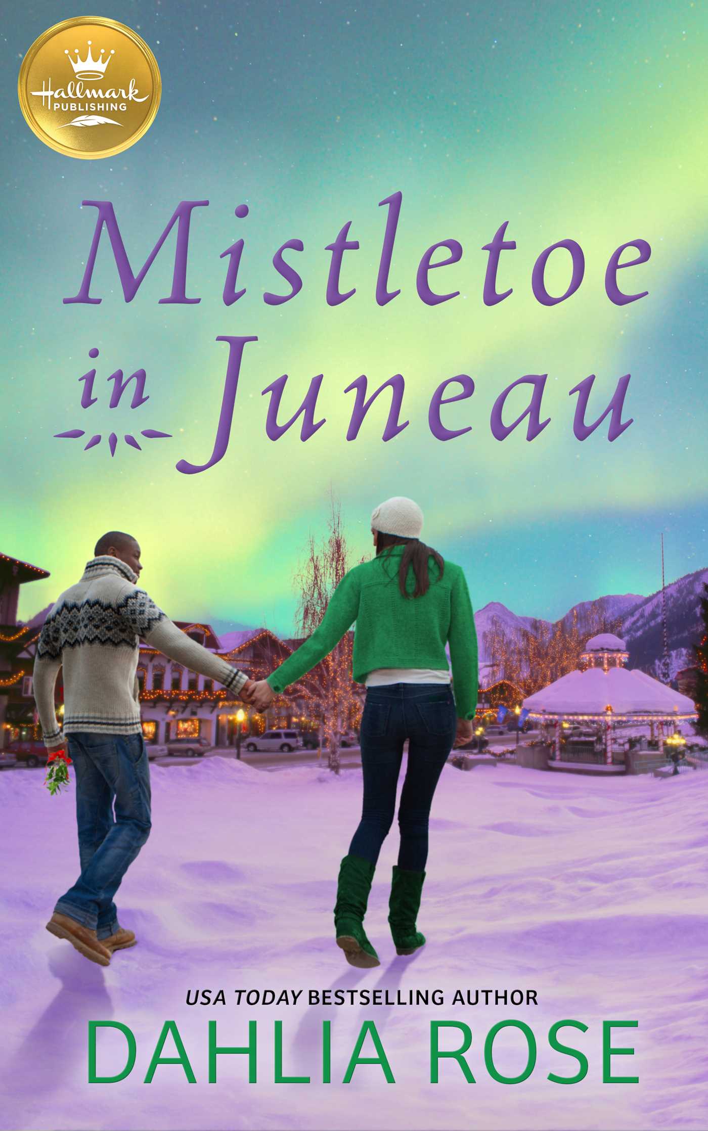 Mistletoe in Juneau book cover