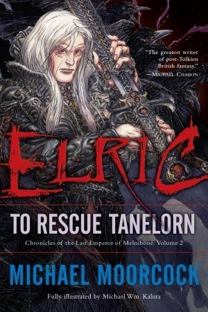 Chronicles of the Last Emperor of Melniboné book cover 2