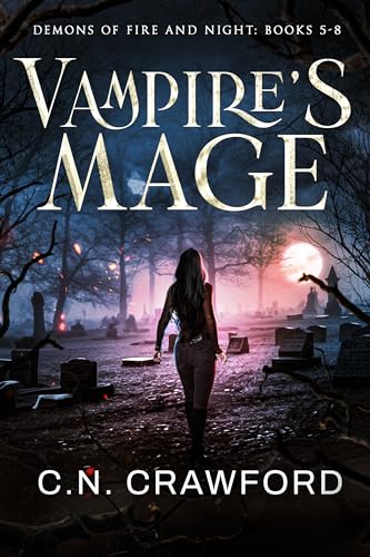 Vampires Mage book cover