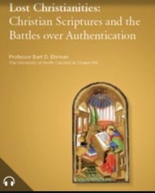 Lost Christianities book cover