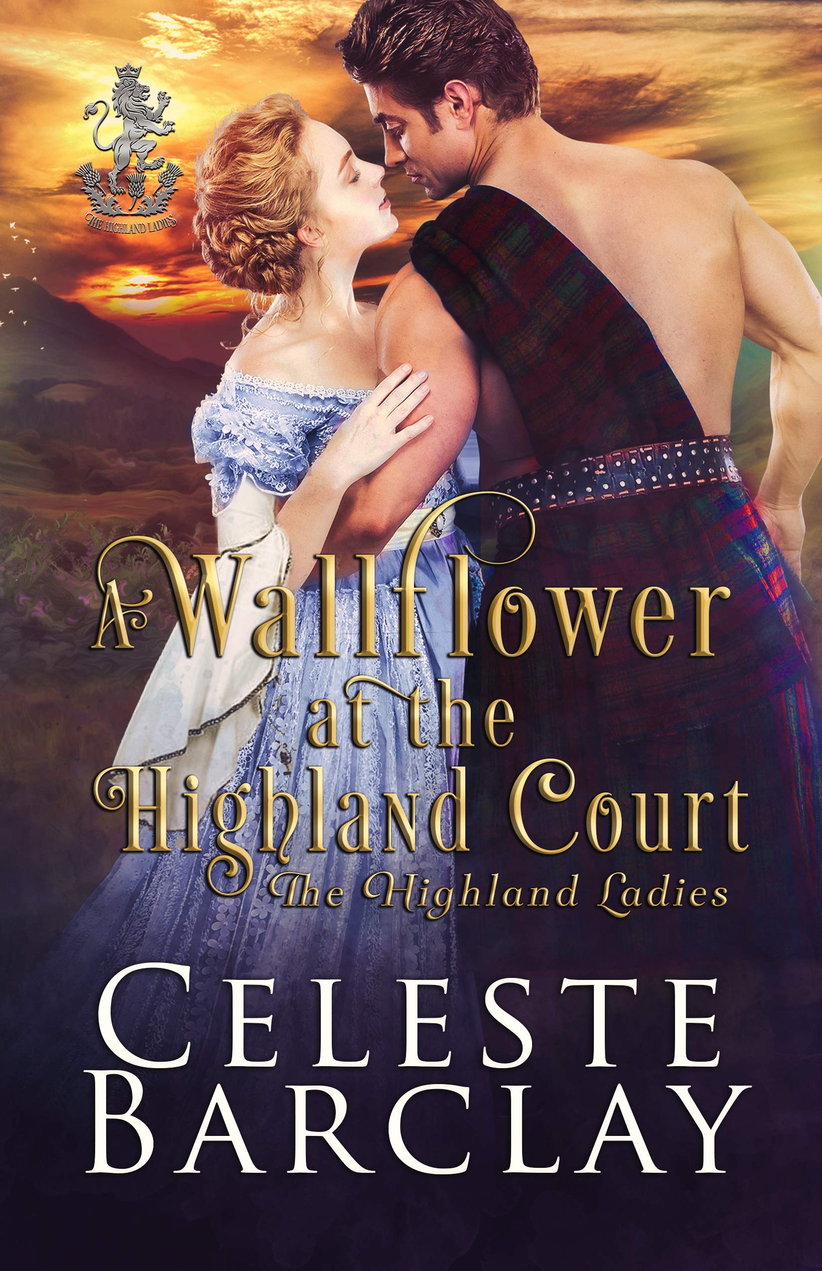 A Wallflower at the Highland Court book cover