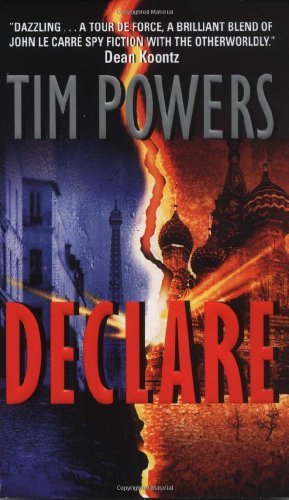 Declare book cover