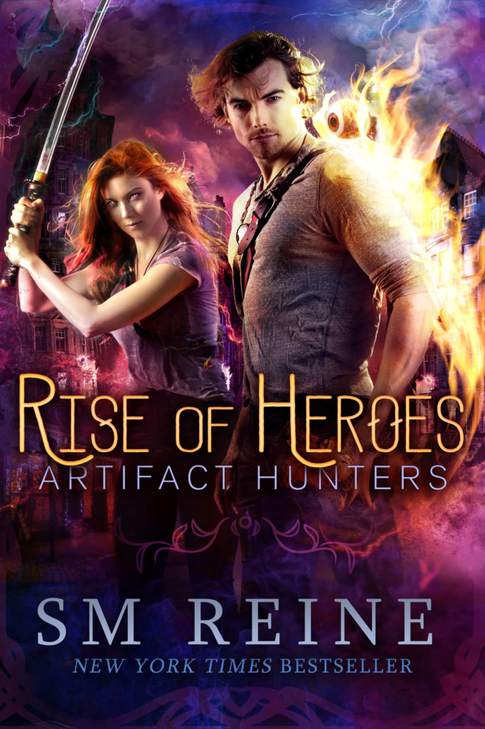 Artifact Hunters book cover 3