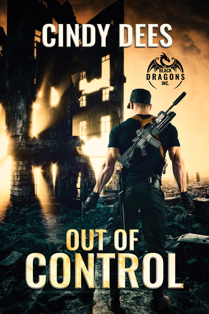 Black Dragons Inc. book cover 1