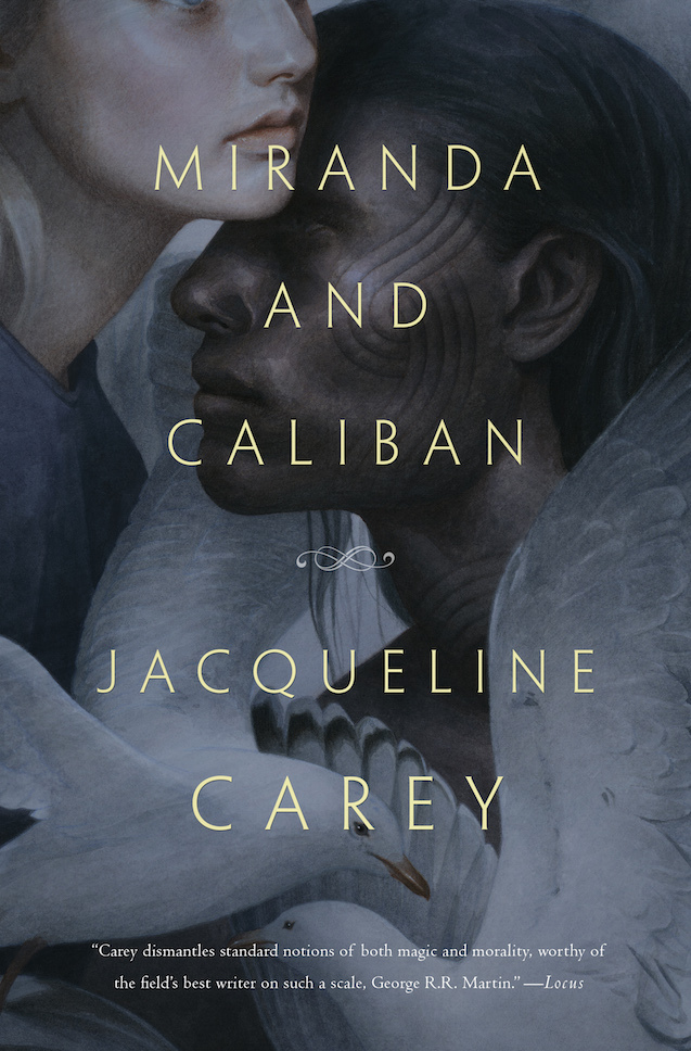 Miranda and Caliban book cover