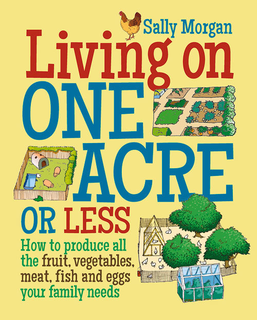 Living on One Acre or Less book cover