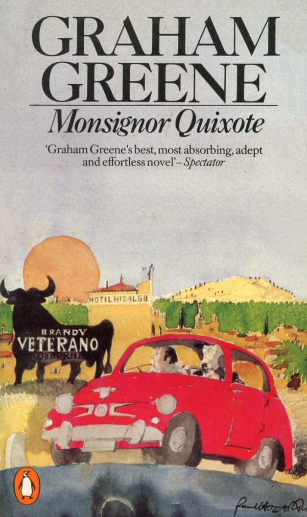 Monsignor Quixote book cover