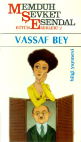 Vassaf Bey book cover