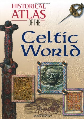 Historical Atlas of the Celtic World book cover