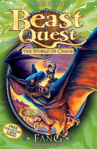 Fang the Bat Fiend book cover