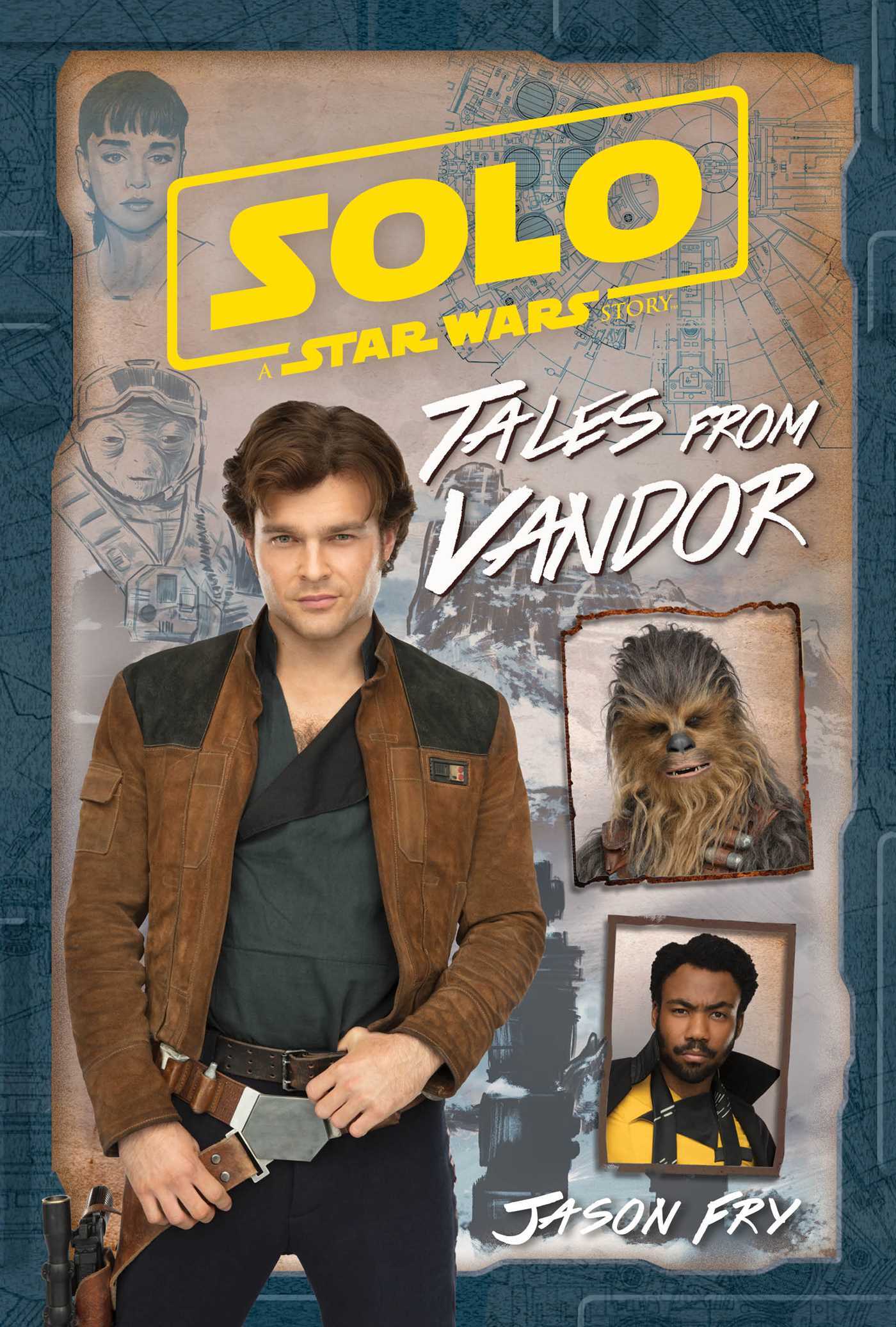 Solo book cover