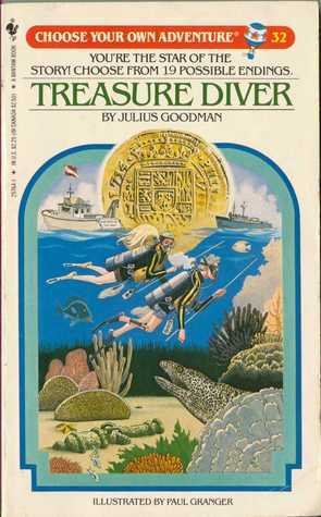 Treasure Diver book cover