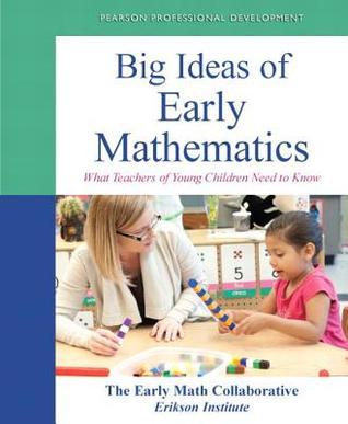 Big Ideas of Early Mathematics book cover