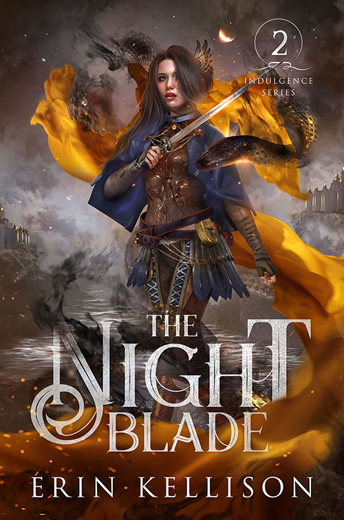 The Night Blade book cover