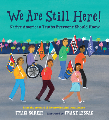 We Are Still Here! book cover