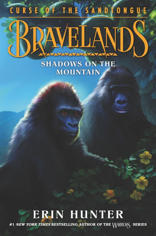Bravelands: Curse of the Sandtongue book cover 1