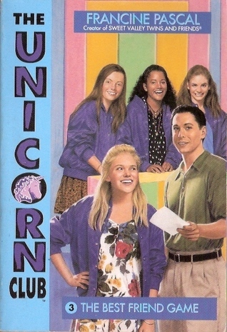 The Unicorn Club book cover 3