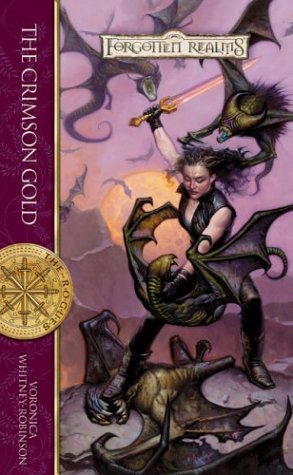 Forgotten Realms: The Rogues book cover 3
