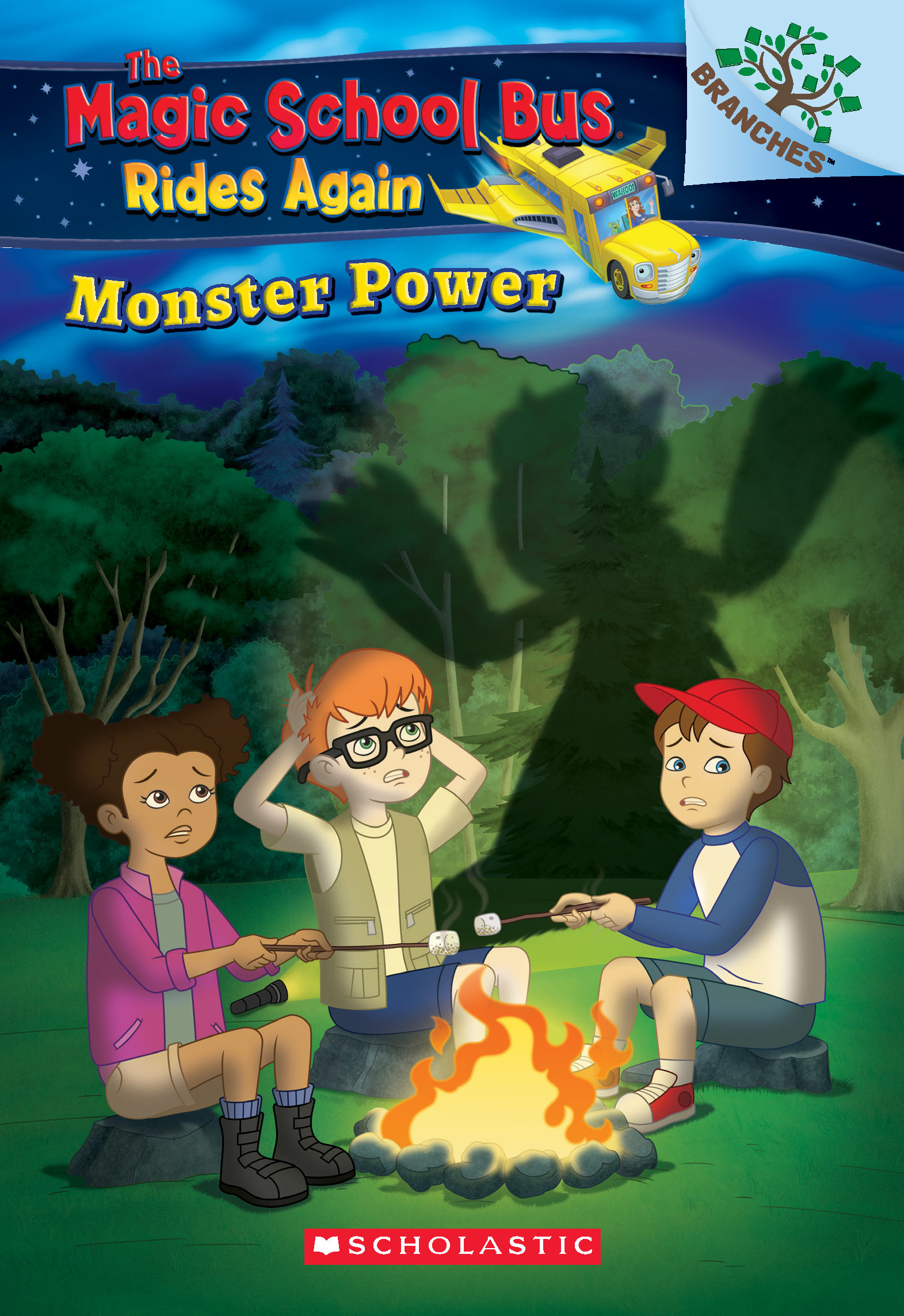 Monster Power book cover