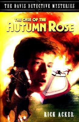 The Case of the Autumn Rose book cover